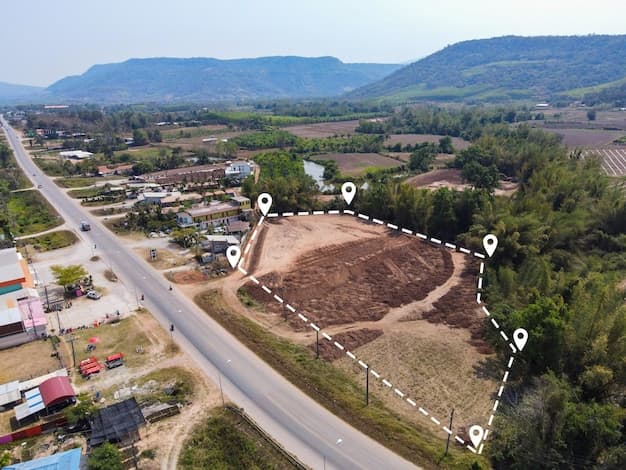 Land 400 mts2